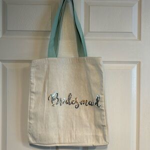 Canvas tote bag